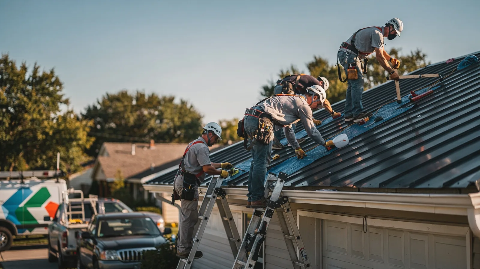 Metal Roof Installation in Port Crane, NY near me